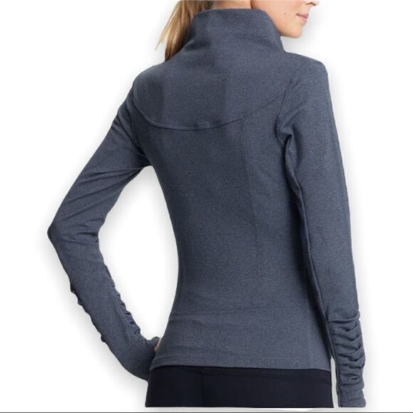 Karma San Suu Jacket in Grey - Picture 7 of 11